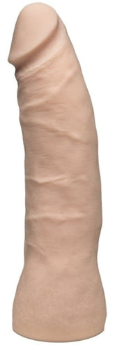 Doc Johnson Vac U Lock 7 Inch Thin Realistic Dong White Strap On Sextoys